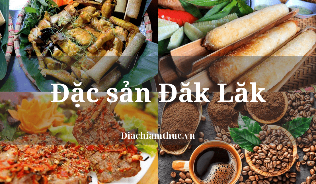 Ẩm thực Đak Lak